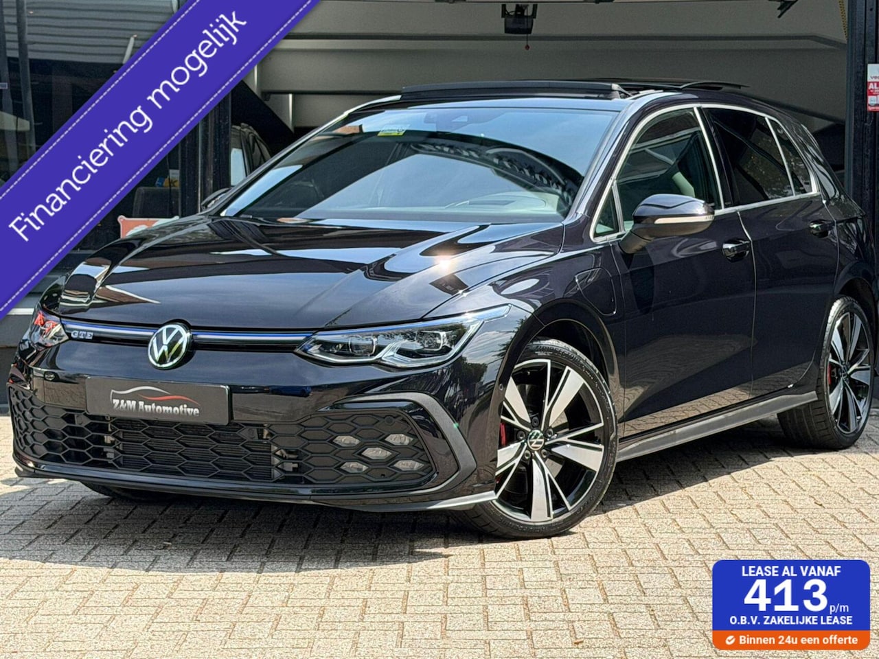 Volkswagen Golf - 1.4 eHybrid GTE IQ Led*Pano*Hud*Acc*Camera - AutoWereld.nl