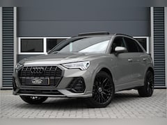 Audi Q3 - 35 TFSI S-LINE / PANO / B&O / VIRTUAL / SFEERVERLICHTING / LED MATRIX / CHRONOS GRIJS / NL