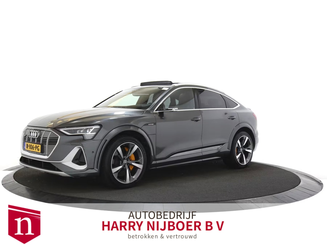 Audi e-tron Sportback - S quattro 95 kWh S-Line / Panoramadak / RS-Zetels / Elec. Stoelen+Geheugen / B&O / Luchtv - AutoWereld.nl