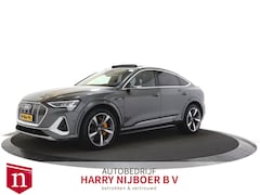 Audi e-tron Sportback - S quattro 95 kWh S-Line / Panoramadak / RS-Zetels / Elec. Stoelen+Geheugen / B&O / Luchtve