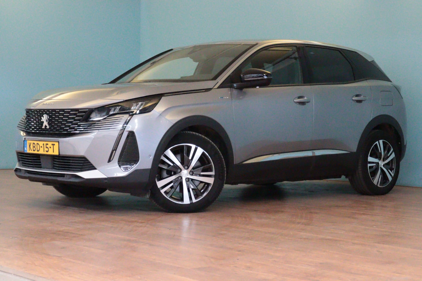 Peugeot 3008 - 1.6 HYbrid 225 Allure Pack Business | NAVI / APPCONNECT | CAMERA + PDC | STOELVERW | ADAP - AutoWereld.nl