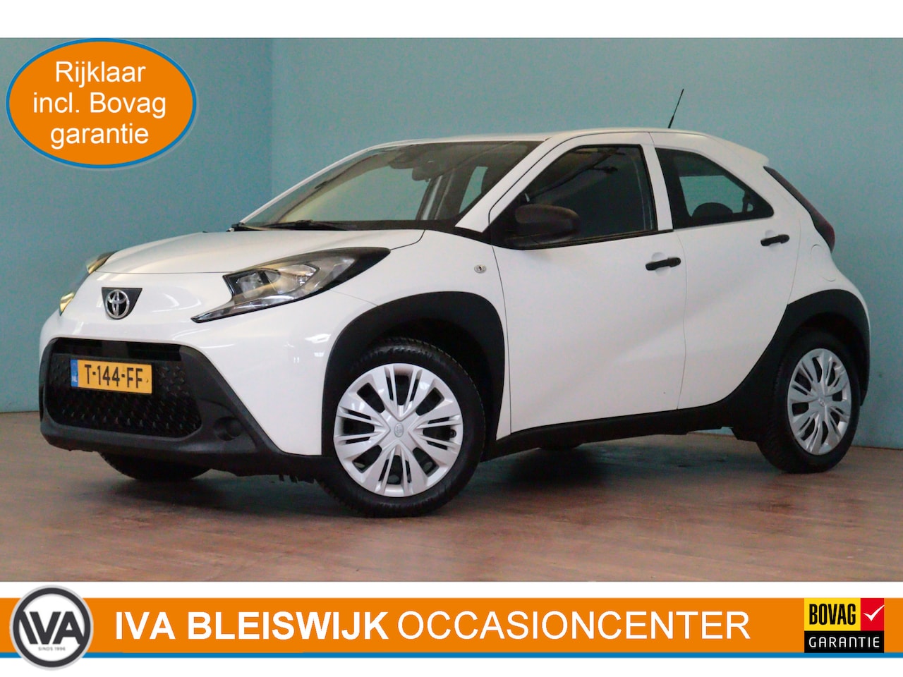 Toyota Aygo X - 1.0 VVT-i MT | 5 DRS | AIRCO | ADAP CRUISE | LANE-ASSIST | START / STOP | - AutoWereld.nl