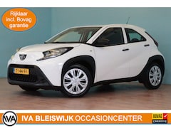 Toyota Aygo X - 1.0 VVT-i MT | 5 DRS | AIRCO | ADAP CRUISE | LANE-ASSIST | START / STOP |