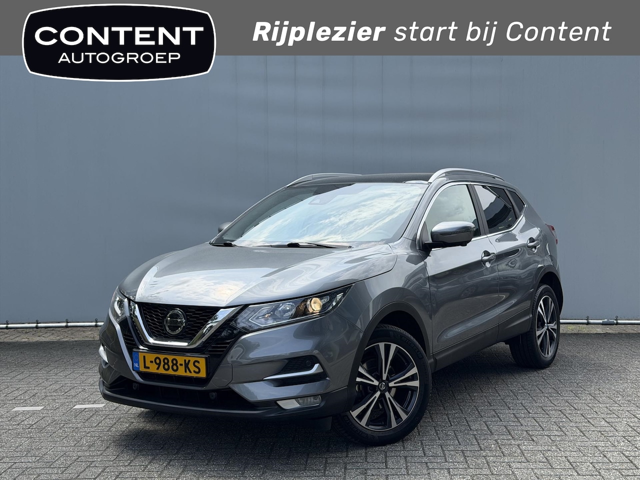 Nissan Qashqai - 1.3 DIG-T 160pk DCT N-Connecta - AutoWereld.nl