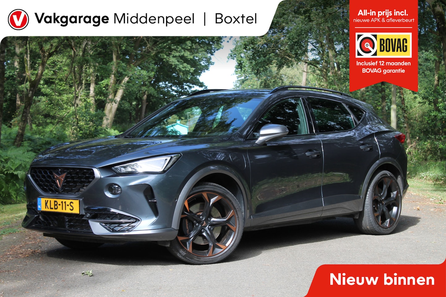 CUPRA Formentor - 1.4 e-Hybrid VZ Copper Edition | Leder | Trekhaak | Carplay | ACC - AutoWereld.nl