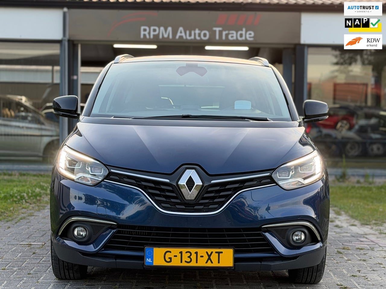 Renault Grand Scénic - 1.3 TCe Bose -ketting verv. - head up- adaptieve cruise - incl. 6mnd autotrust - AutoWereld.nl
