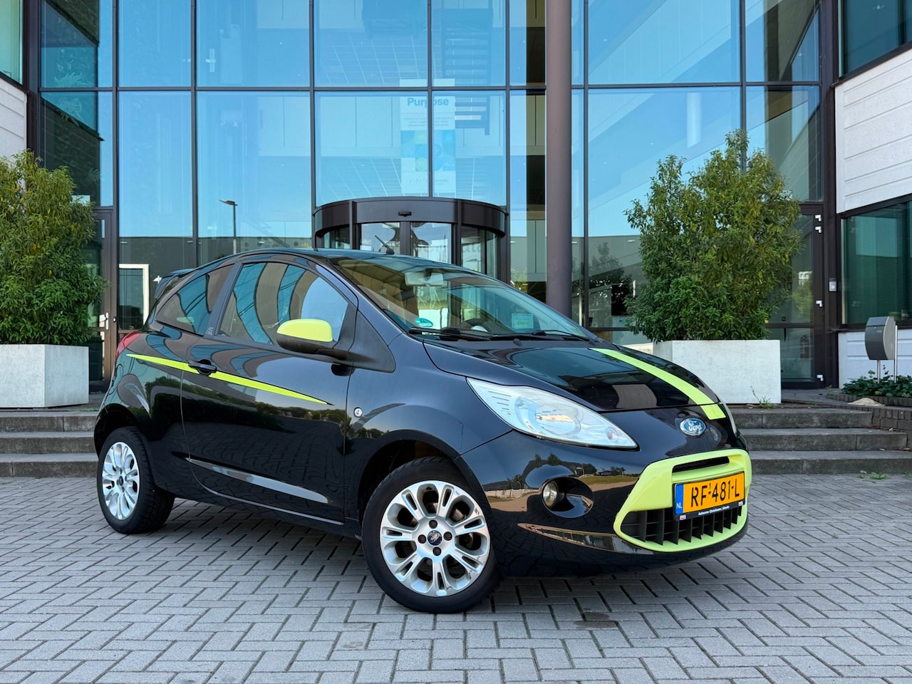 Ford Ka - 1.2 Titanium X | Nieuwe APK | Airco - AutoWereld.nl