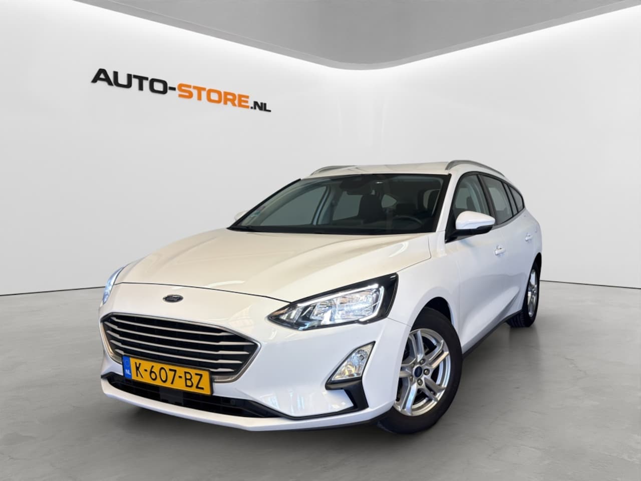 Ford Focus Wagon - 1.0 EcoBoost Hybrid Trend Edition Business 1.0 EcoBoost Hybrid Trend Edition Business - AutoWereld.nl