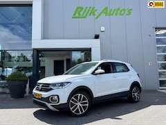 Volkswagen T-Cross - 1.0 TSI Style * Virtual Cockpit * Stoelverwarming * Carplay