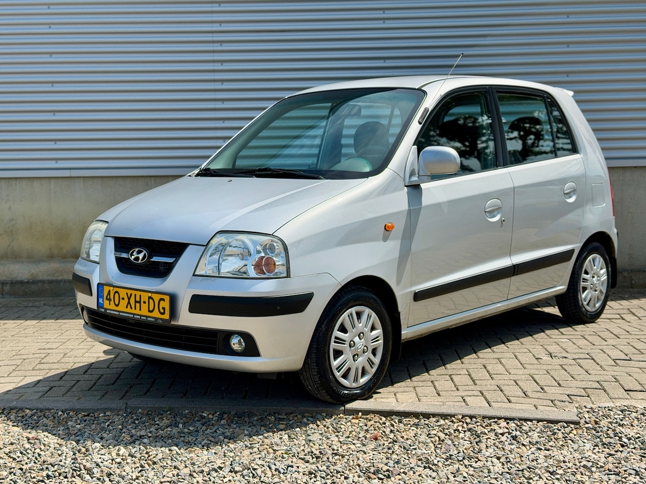 Hyundai Atos - 1.1i Dynamic Cool Automaat - AutoWereld.nl