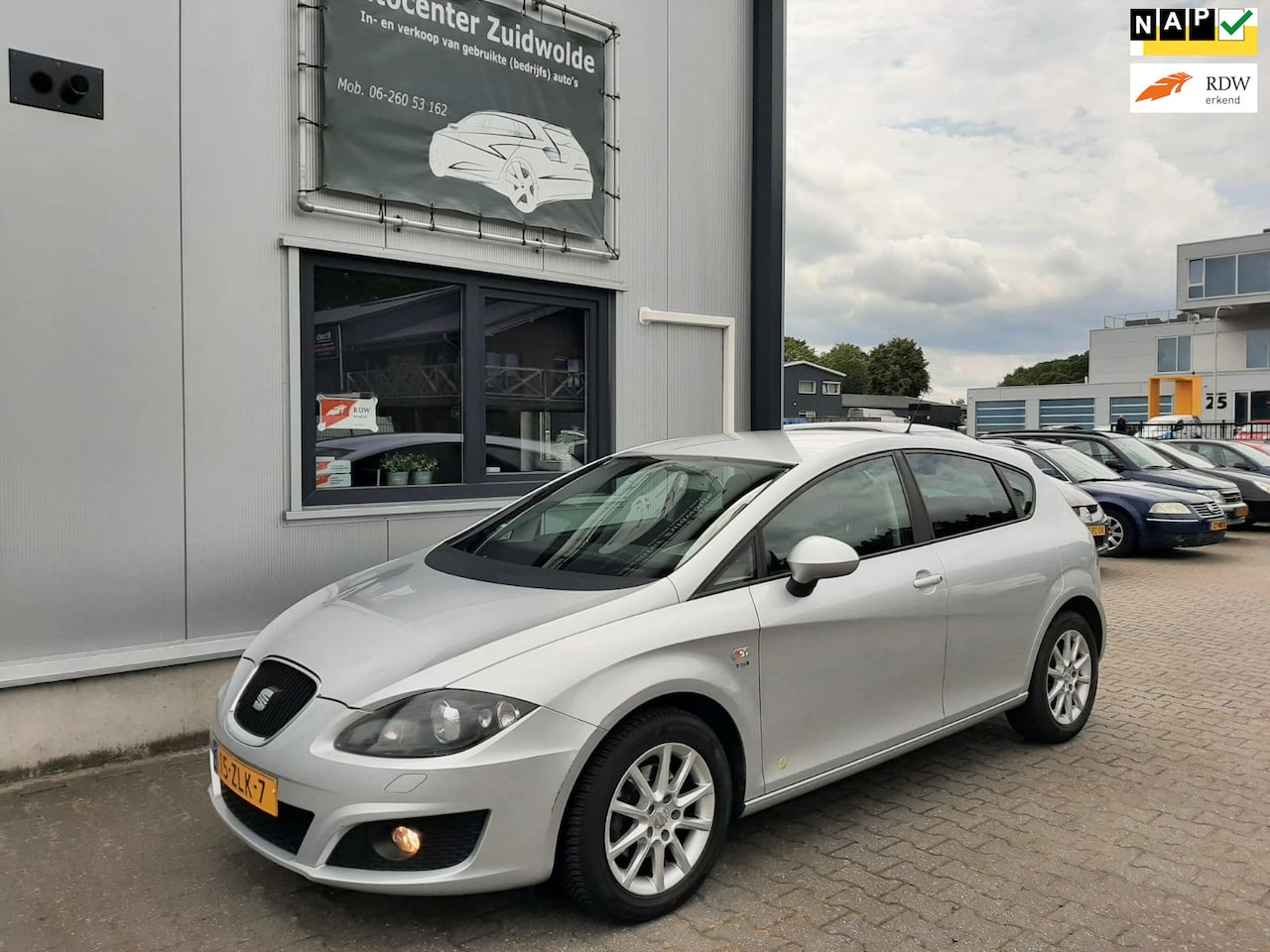 SEAT Leon - 1.2 TSI Ecomotive Businessline COPA xenon navi clima - AutoWereld.nl