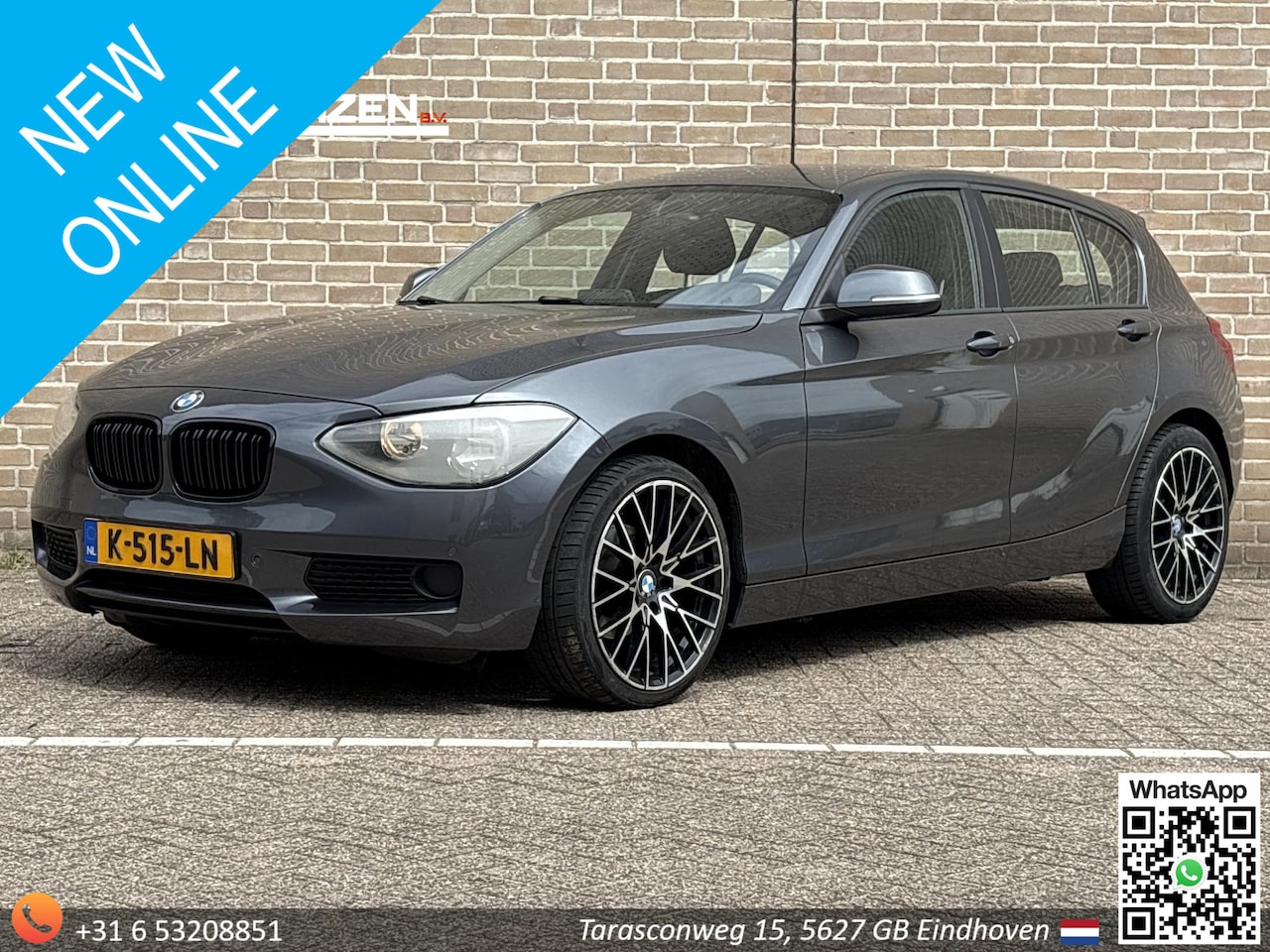 BMW 1-serie - 114i EDE | Airco | Navi | PDC | - AutoWereld.nl