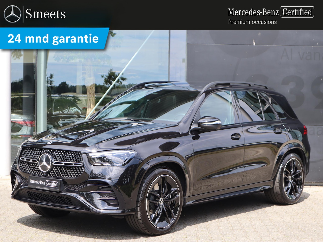 Mercedes-Benz GLE-Klasse - 400 e 4MATIC AMG Line 400 e 4MATIC AMG Line - AutoWereld.nl