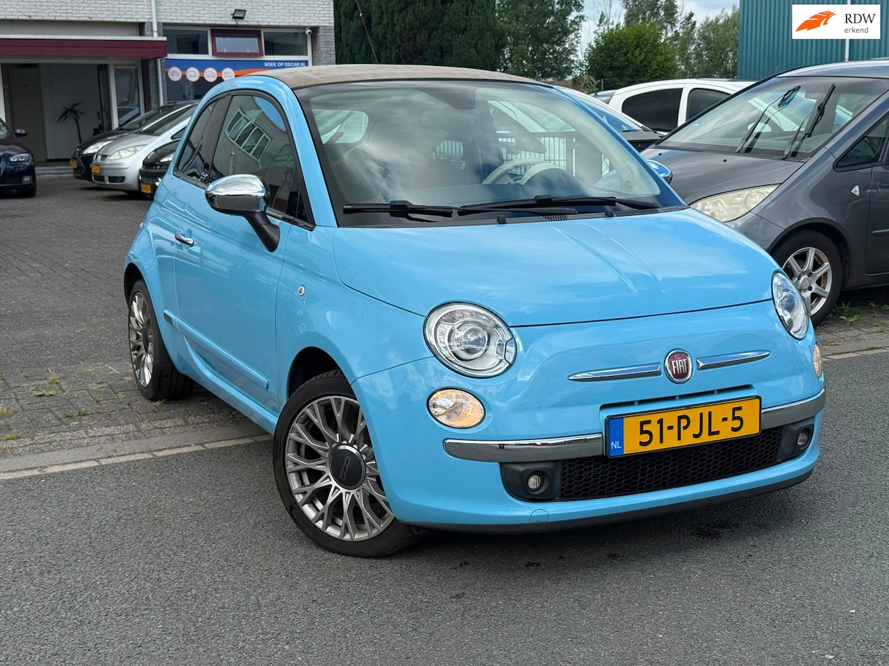 Fiat 500 C - 0.9 TwinAir Rock 0.9 TwinAir Rock - AutoWereld.nl