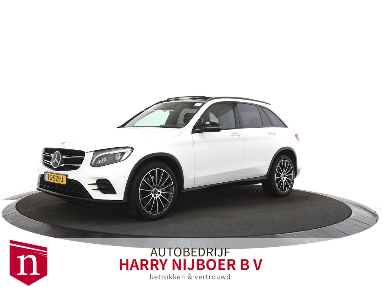 Mercedes-Benz GLC-klasse - 250 4MATIC Premium Plus Leer / Panoramadak / Elektrische stoelen / 1e Eigenaar NL Auto - AutoWereld.nl