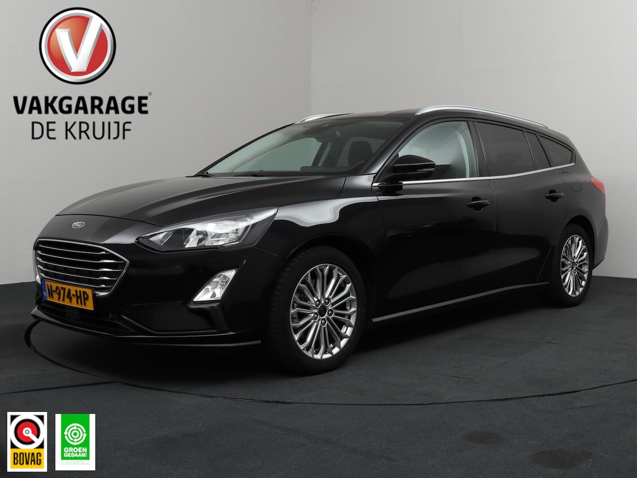 Ford Focus Wagon - 1.0 EcoBoost Titanium X Business | B&O | Achteruitrijcamera | Navigatie | Digitaal Display - AutoWereld.nl