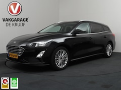 Ford Focus Wagon - 1.0 EcoBoost Titanium X Business | B&O | Achteruitrijcamera | Navigatie | Digitaal Display