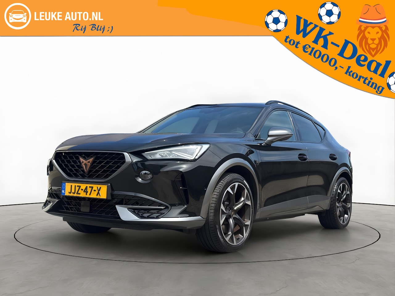CUPRA Formentor - 1.4 e-Hybrid 245PK VZ Copper Edition Memory Keyless - AutoWereld.nl