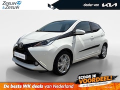Toyota Aygo - 1.0 VVT-i x-sport | AIRCO | CAMERA | BLUETOOTH | LMV | PRIVACY GLASS | 31.902KM | DEALER O