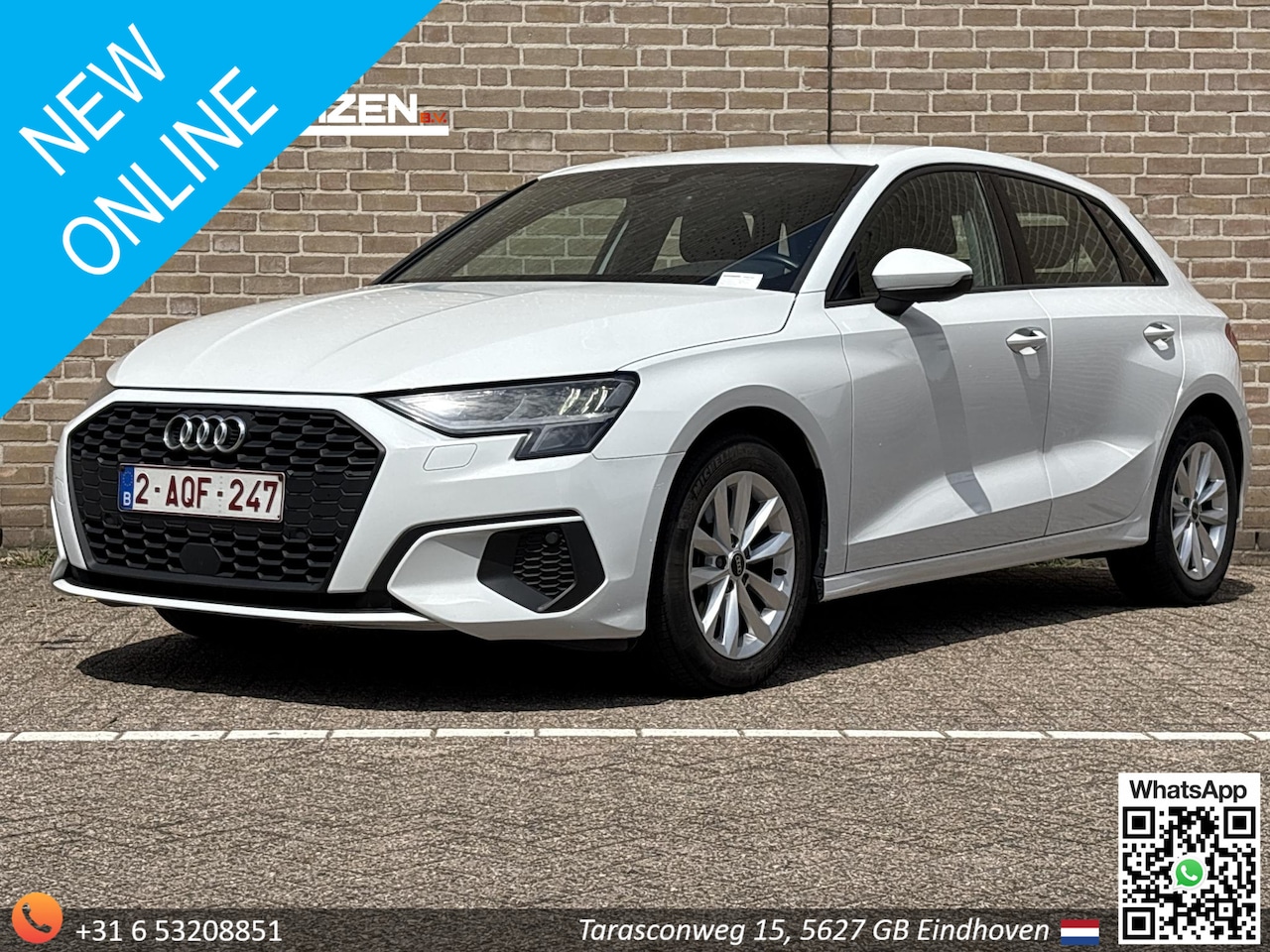 Audi A3 Sportback - 30 TFSI Advanced edition | € 10.750,- NETTO! | Climate | Cruise | Navi | PDC | - AutoWereld.nl