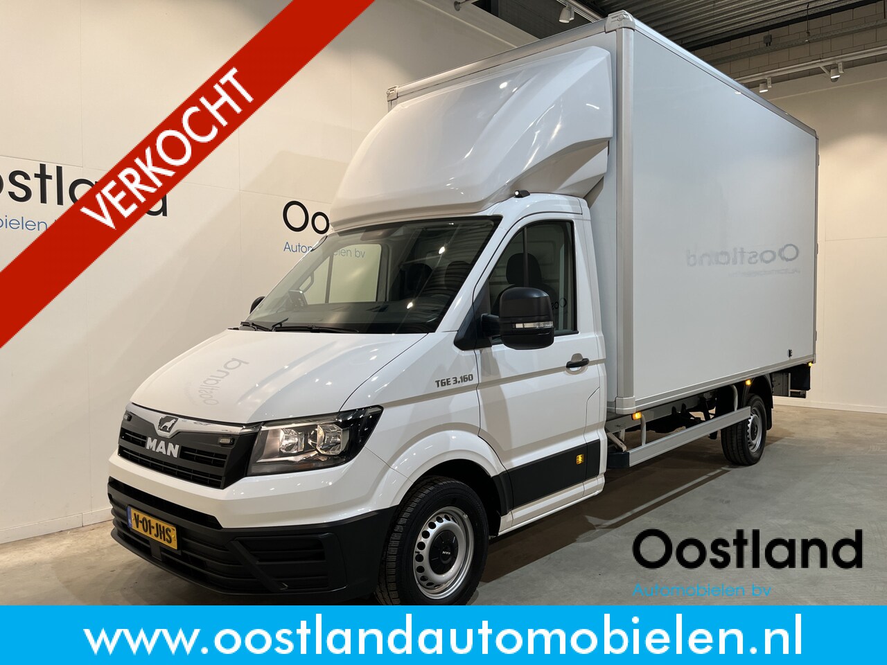MAN TGE - 35 2.0 164 PK RWD DSG Automaat Bakwagen / Meubelbak 2.45 M. Hoog / Euro 6 / Airco / Cruise - AutoWereld.nl