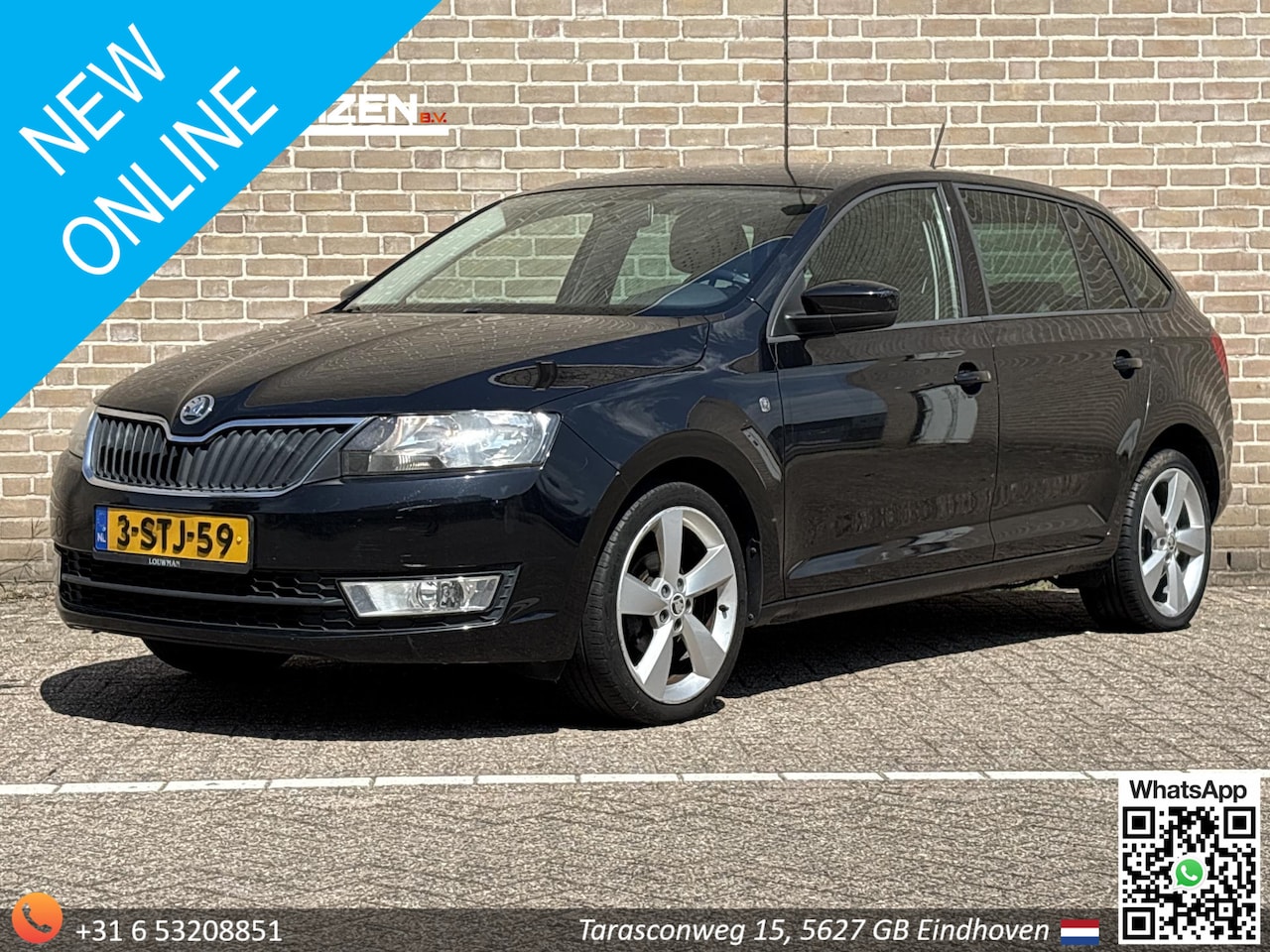 Skoda Rapid Spaceback - 1.2 TSI Greentech Elegance Businessline Pro | Climate | Cruise | Navi | PDC | Stoelverwarm - AutoWereld.nl