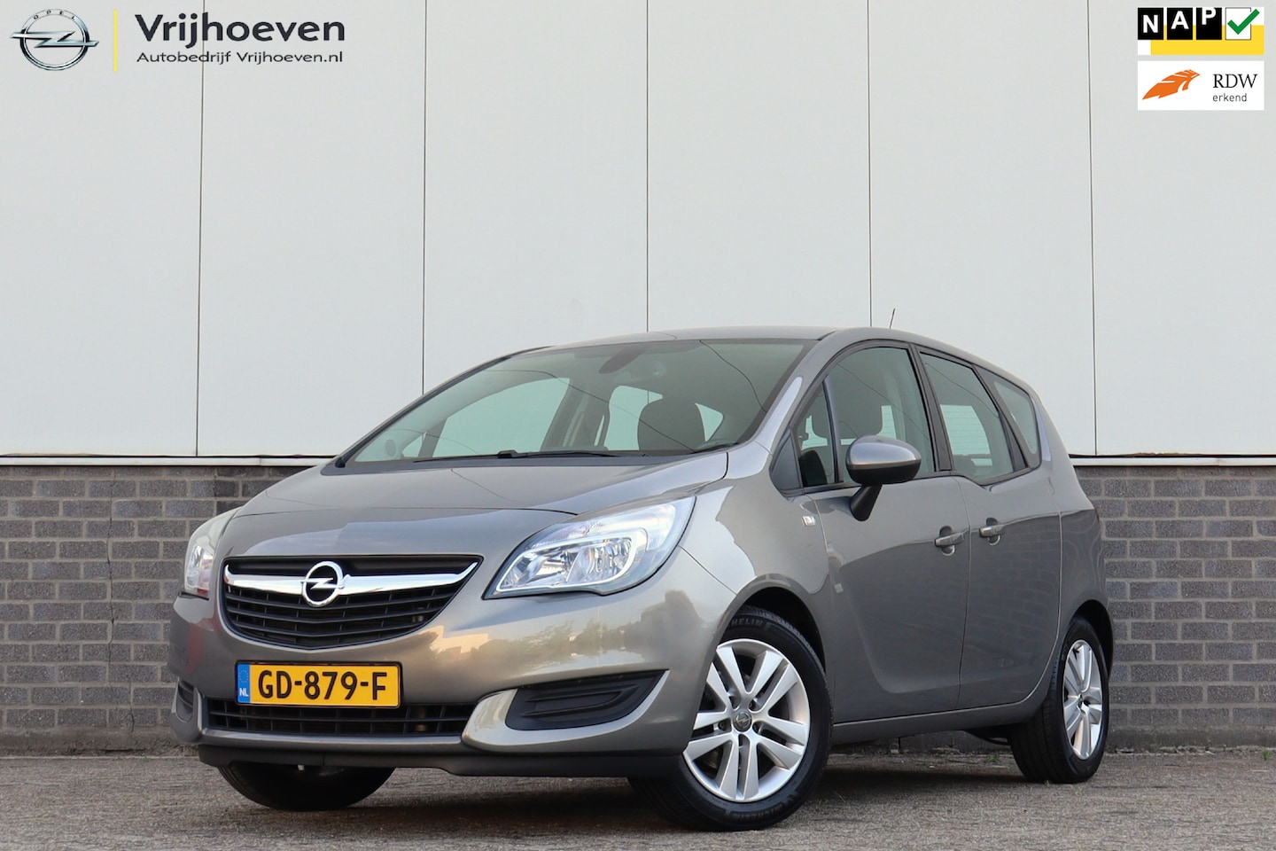 Opel Meriva - 1.4 Turbo Business+ Navi Trekhaak - AutoWereld.nl