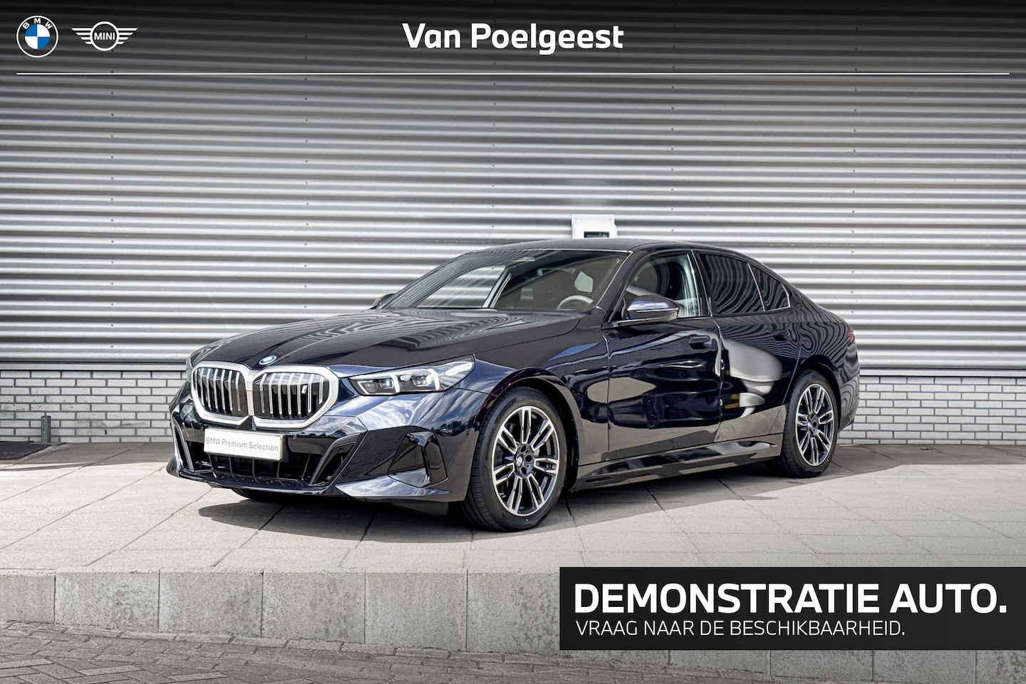 BMW i5 - eDrive40 M Sport Edition 84 kWh eDrive40 M Sport Edition 84 kWh - AutoWereld.nl