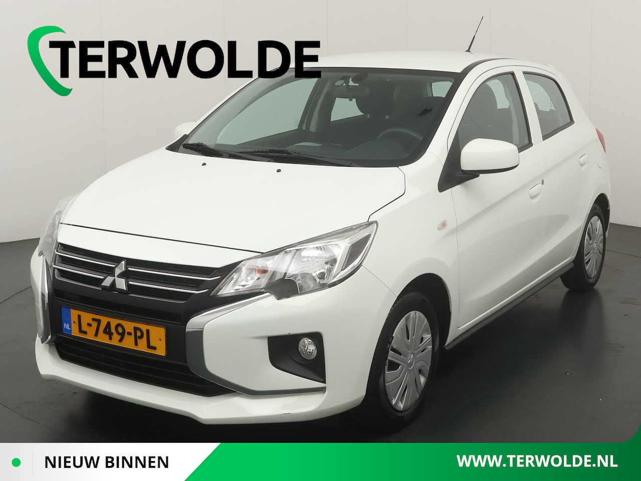 Mitsubishi Space Star - 1.2 Cool+ | Apple Carplay/Android Auto | Airco | - AutoWereld.nl
