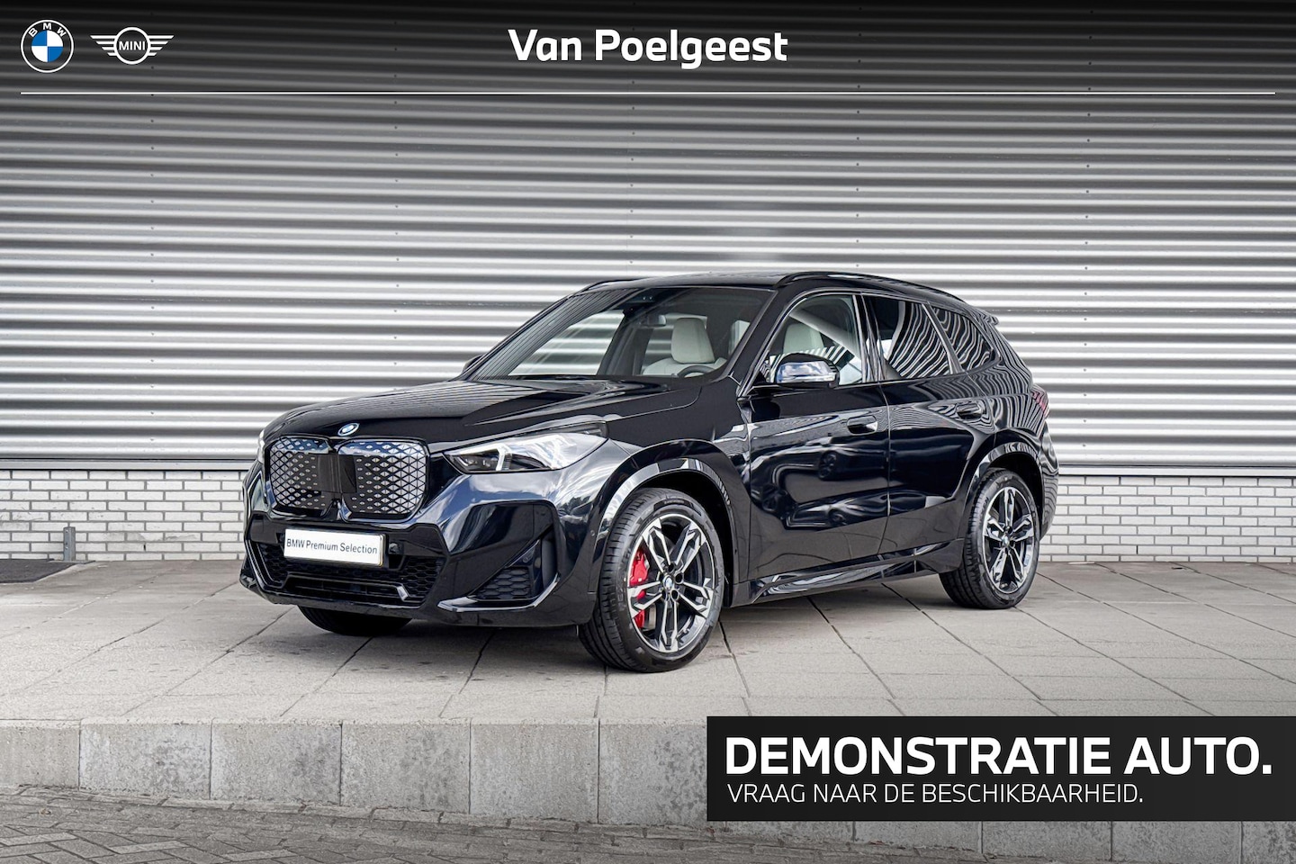 BMW iX1 - eDrive20 67 kWh M Sport Edition eDrive20 67 kWh M Sport Edition - AutoWereld.nl