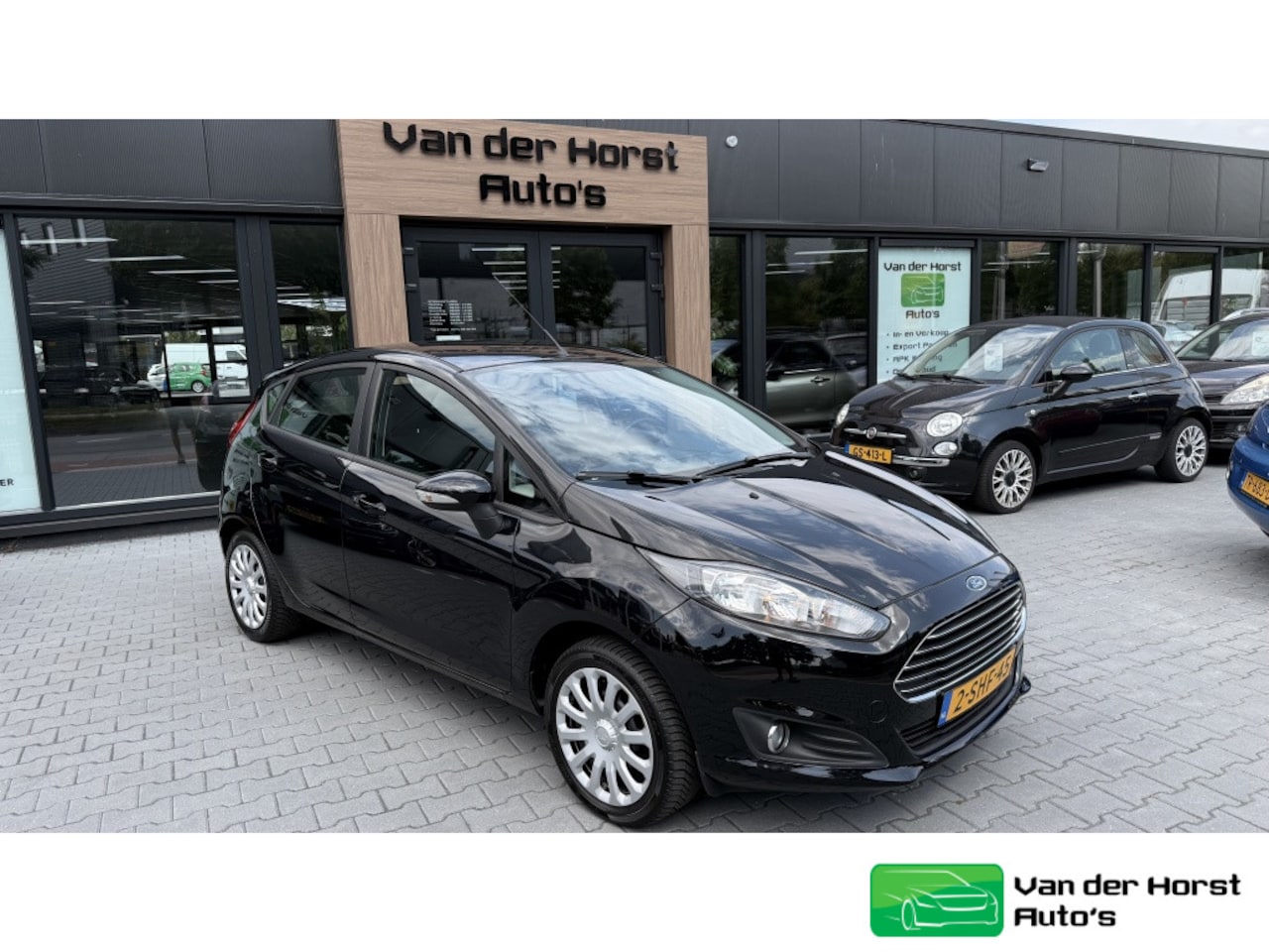 Ford Fiesta - 1.0 Style 1.0 Style - AutoWereld.nl