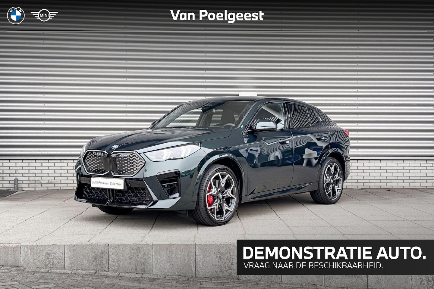 BMW iX2 - eDrive20 67 kWh M Sport Edition eDrive20 67 kWh M Sport Edition - AutoWereld.nl