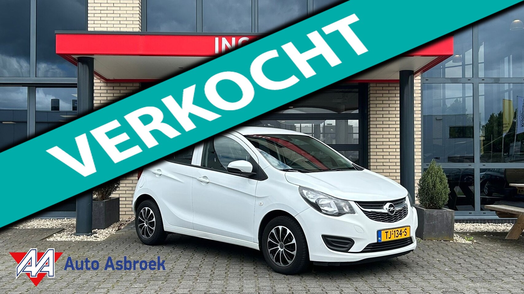 Opel Karl - 1.0 ecoFLEX Edition Navi/ Apple Carplay - AutoWereld.nl