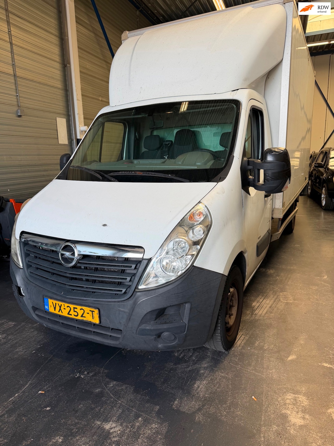 Opel Movano - 2.3 CDTI L3 bakwagen 6 bak airco export - AutoWereld.nl