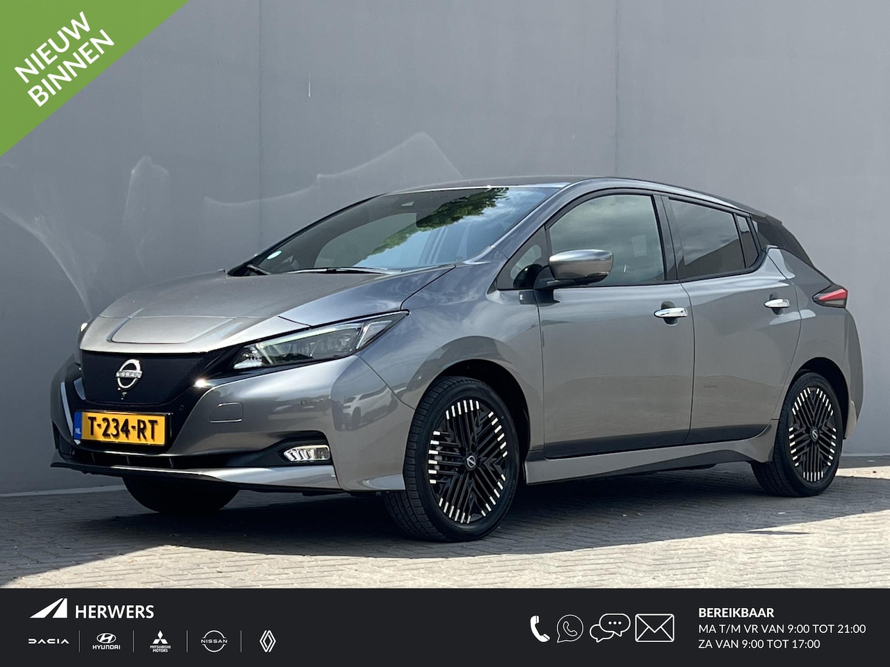 Nissan LEAF - e+ Business Executive 62 kWh / Accu SoH 95,71 % / Leder / Stuur-, stoel- en achterbankverw - AutoWereld.nl