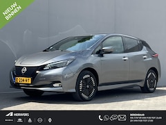 Nissan LEAF - e+ Business Executive 62 kWh / Accu SoH 95, 71 % / Leder / Stuur-, stoel- en achterbankver