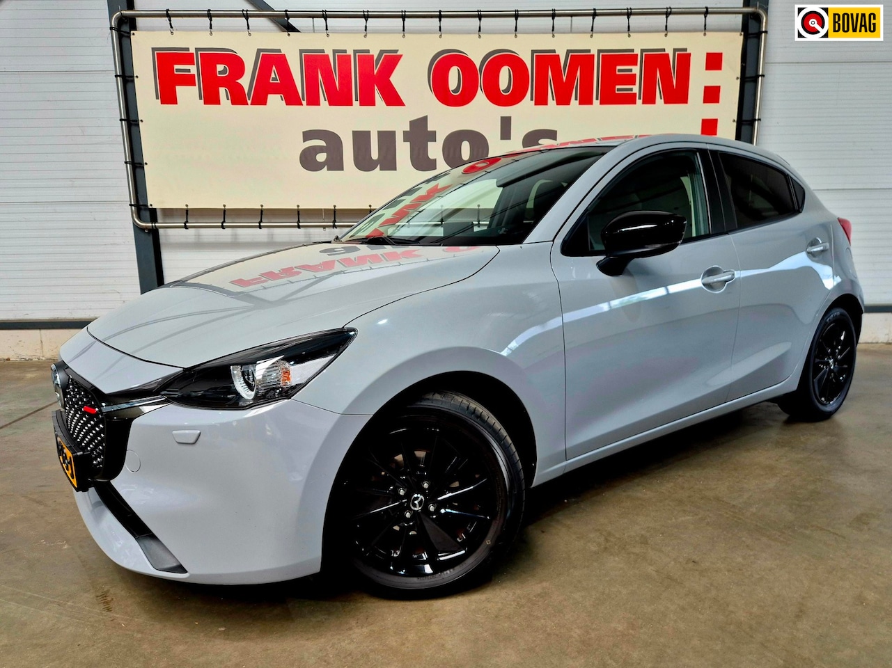 Mazda 2 - 1.5 SkyActiv-G 90 Homura +LED|Dodehoek|Lane|Camera|Stoel/stuurverw.|Navi|Apple|Android|DAB - AutoWereld.nl