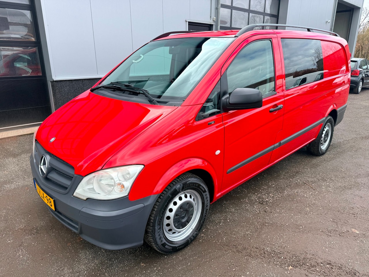 Mercedes-Benz Vito - 122 CDI V6 Dubbel Cabine Luxe - AutoWereld.nl