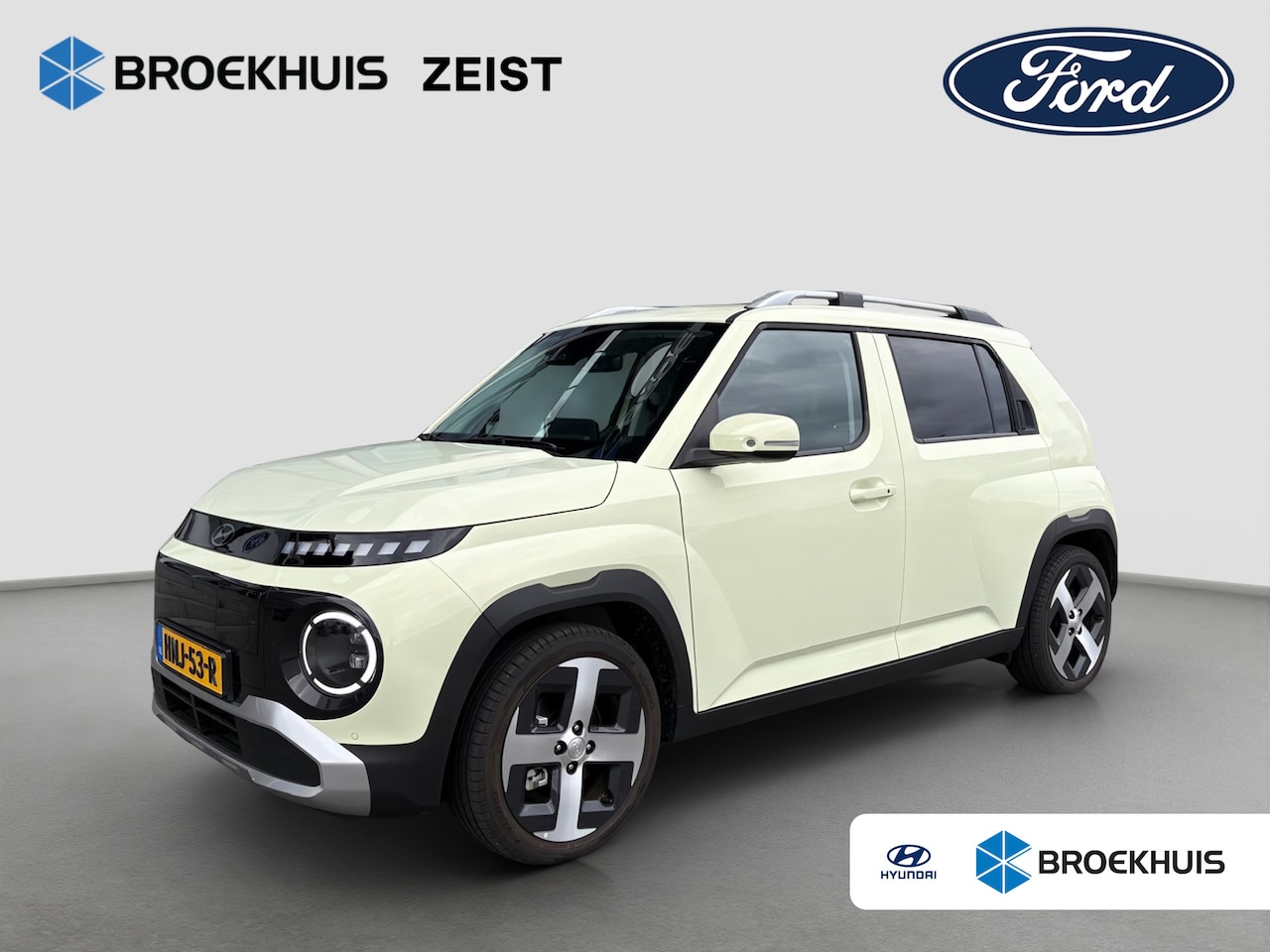 Hyundai Inster - Evolve Camera | Navigatie | Key-less | LM-velgen | full LED - AutoWereld.nl