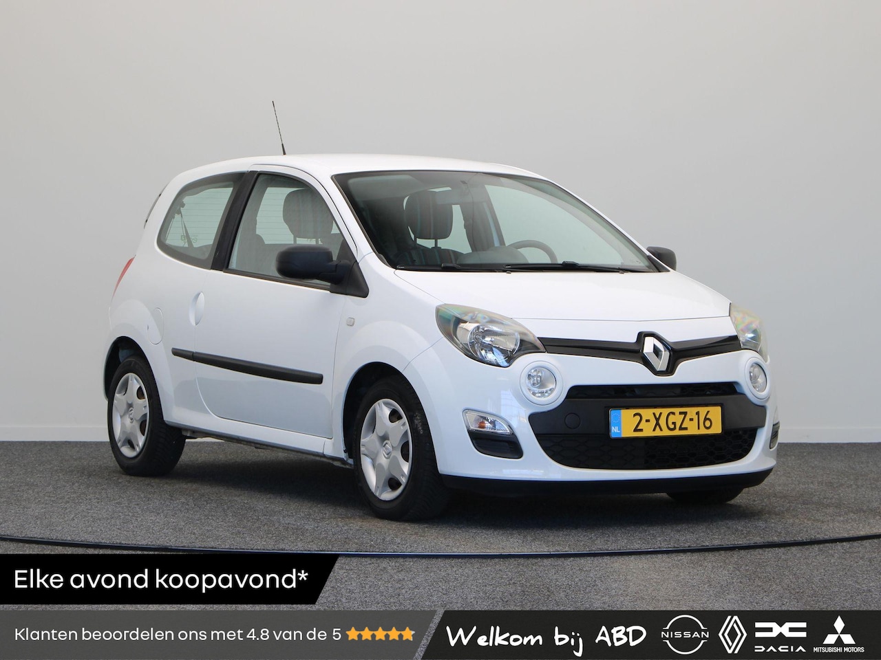 Renault Twingo - 1.2 16V Parisienne | Airco | Radio/mp3 speler | Elektrische ramen voor | - AutoWereld.nl