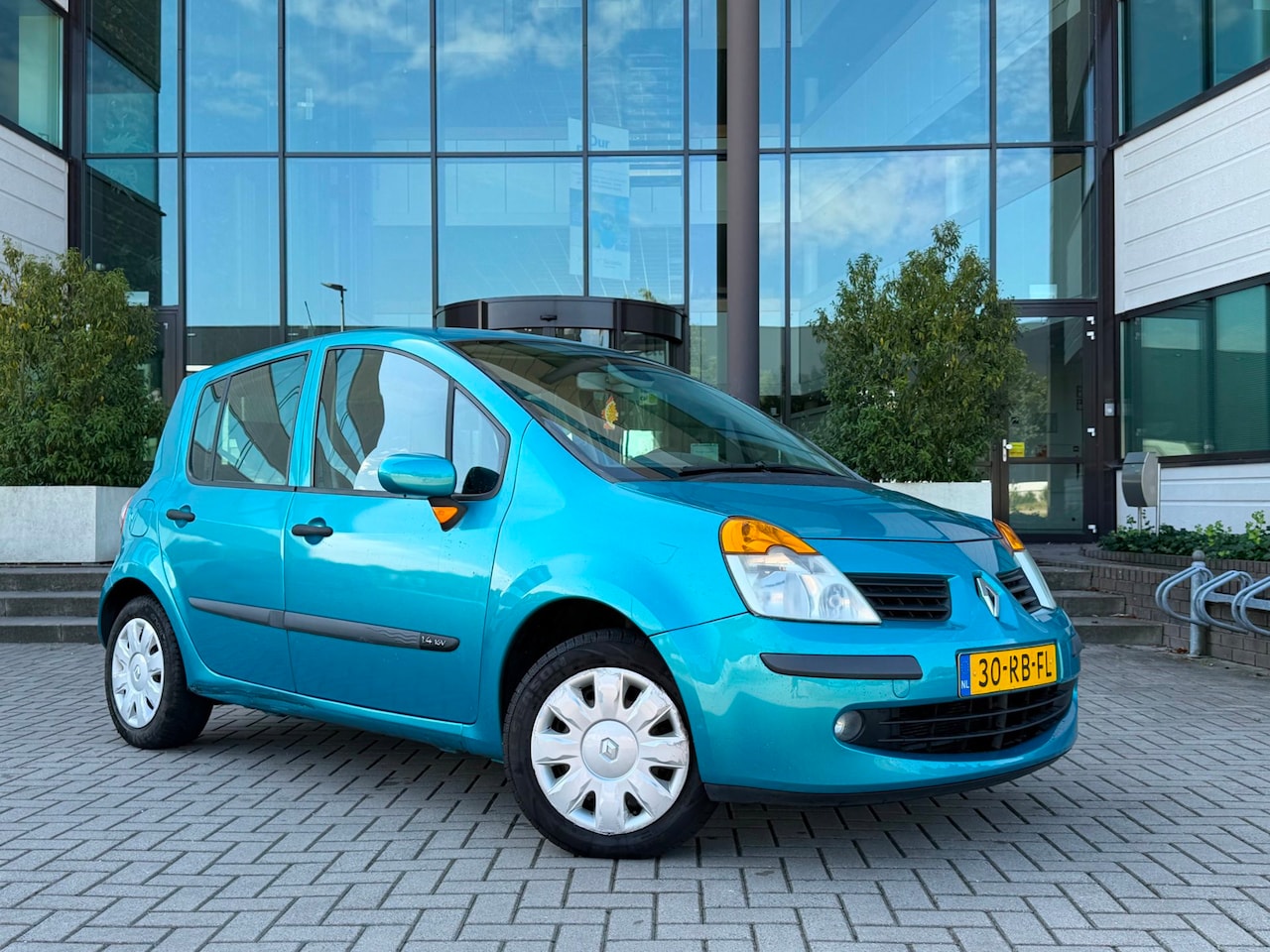 Renault Modus - 1.4-16V Privilège Luxe | Airco | APK T/M 4-3-27 - AutoWereld.nl