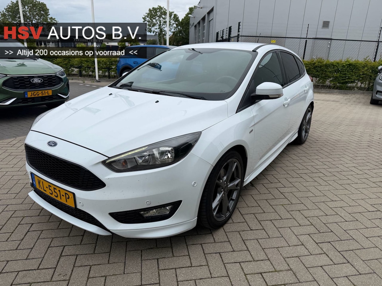 Ford Focus - 1.5 ST-Line navi LM 4-deurs org NL - AutoWereld.nl