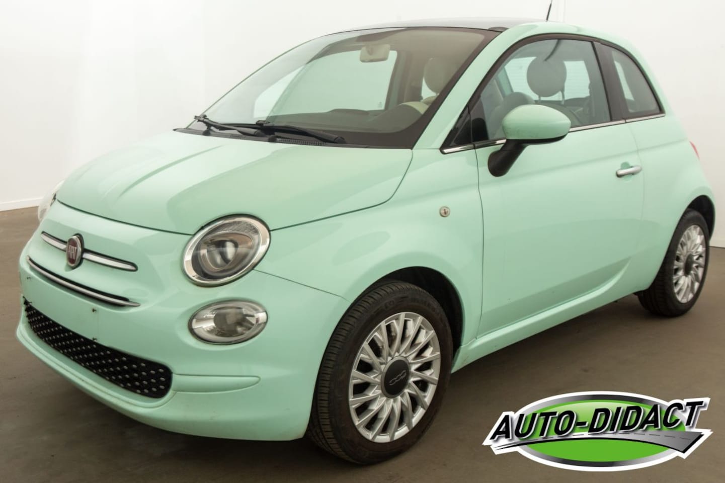 Fiat 500 - 1.2 51kW 57.191 km Pano Airco - AutoWereld.nl