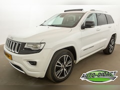Jeep Grand Cherokee - 3.0 CRD 184kW Automaat Pano Navi Camera Leder Overland