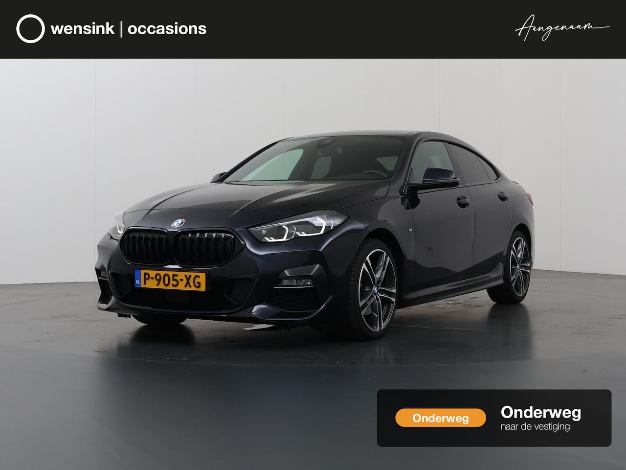 BMW 2-serie Gran Coupé - 218i M Sport Edition | M-Sport stoelen | Digitale Cockpit | Navigatie | PDC | DAB | Apple - AutoWereld.nl