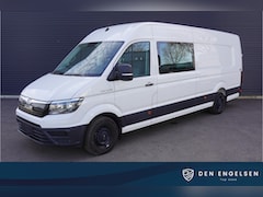 MAN TGE - 180pk Automaat L5H3/L4H3 Dubbele cabine 6 persoons Trekhaak Camera Cruise control Navigati