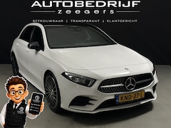 Mercedes-Benz A-klasse - 180 Night Edition AMG *Full Options*AC*Navi
