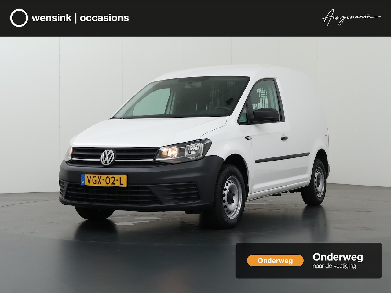 Volkswagen Caddy - 1.0 TSI L1H1 BMT Trendline 1.0 TSI L1 H1 BMT Trendline - AutoWereld.nl