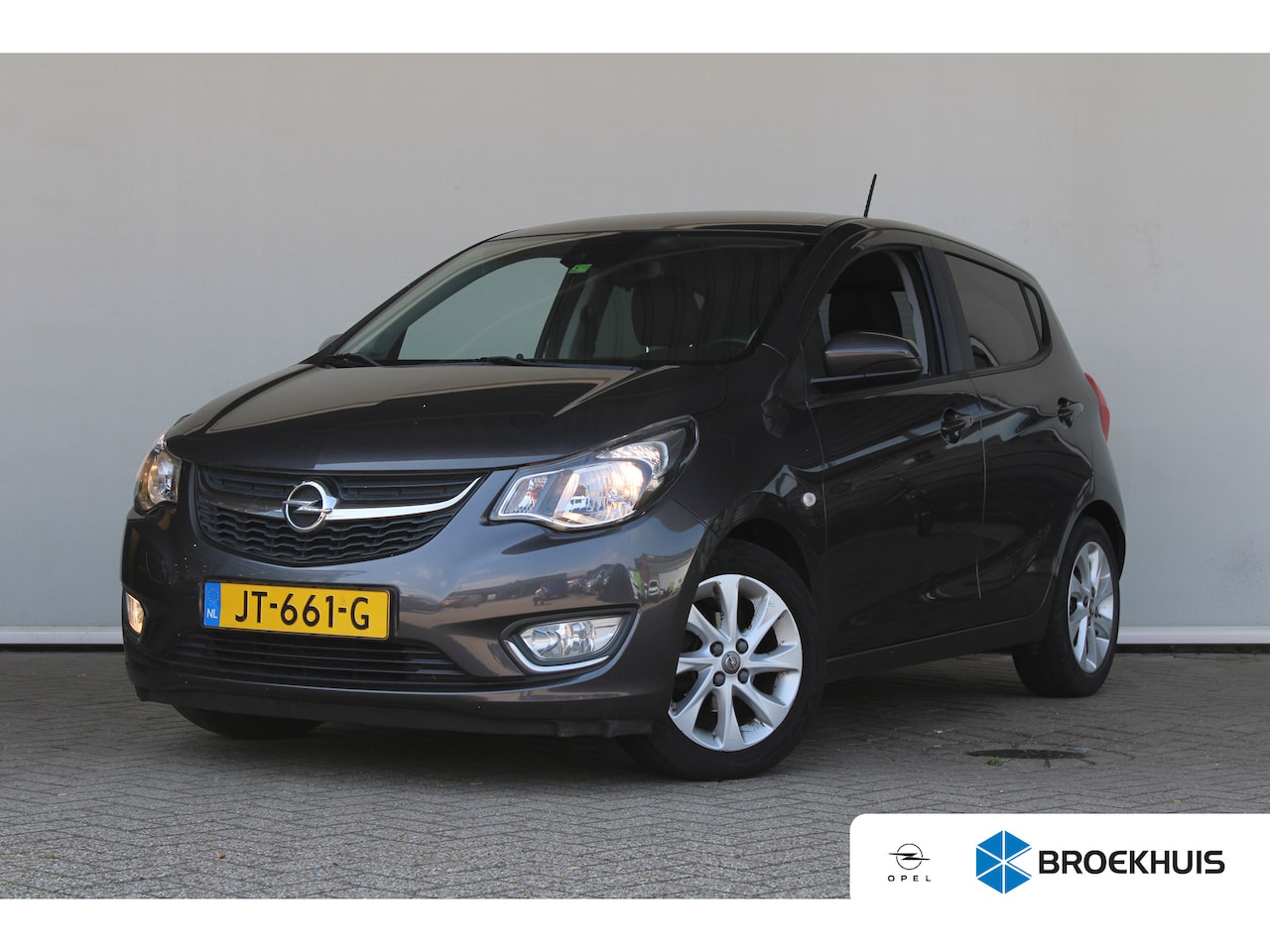 Opel Karl - 1.0 ecoFLEX Innovation | Climate control | Parkeersensoren achter | Lederen bekleding | li - AutoWereld.nl