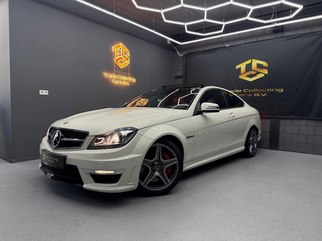 Mercedes-Benz C-klasse Coupé - AMG 63 Performance Colletings item Vol opties - AutoWereld.nl